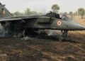 IAF Jaguar Fighter Jet Crashes in Rajasthan