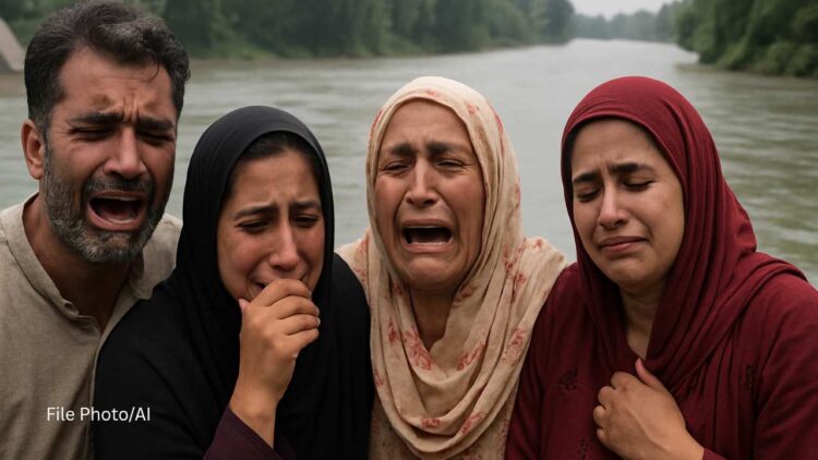 Baramulla Tragedy: Bodies of Srinagar Residents Recovered from Jhelum Srinagar Family’s Picnic Turns Tragic: Minor Dead, Two Missing After Falling into Jhelum in Baramulla