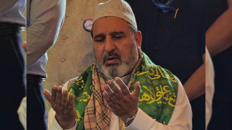 Altaf Bukhari Slams Ruling Party Leaders For Not Visiting Martyr’s Graveyard