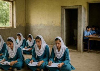 1900 Govt Schools Lack Separate Toilets For Girls in J&K