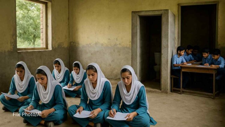 1900 Govt Schools Lack Separate Toilets For Girls in J&K 1900 Govt Schools Lack Separate Toilets For Girls in J&K