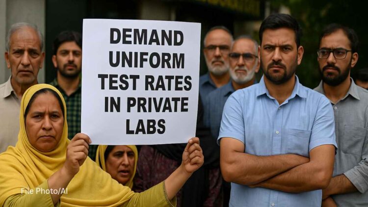 Patients Demand Uniform Test Rates at Private Labs Amid Price Disparities, Accuracy Concerns Patients Demand Uniform Test Rates at Private Labs Amid Price Disparities, Accuracy Concerns