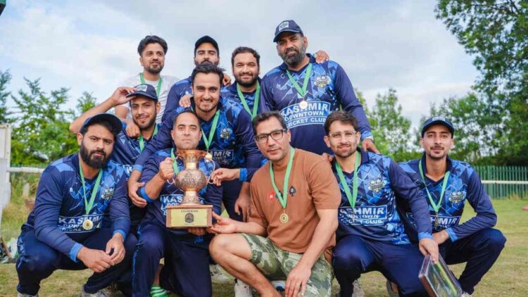 Kashmir Downtown Wins Inaugural Shah-e-Hamadan Cricket Tournament in England Kashmir Downtown Wins Inaugural Shah-e-Hamadan Cricket Tournament in England