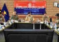 DG-P Chairs Hybrid Security Review Meeting at PCR Kashmir