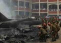 20 Killed, 171 Injured in Bangladesh Air Force Jet Crash at Milestone College, Dhaka