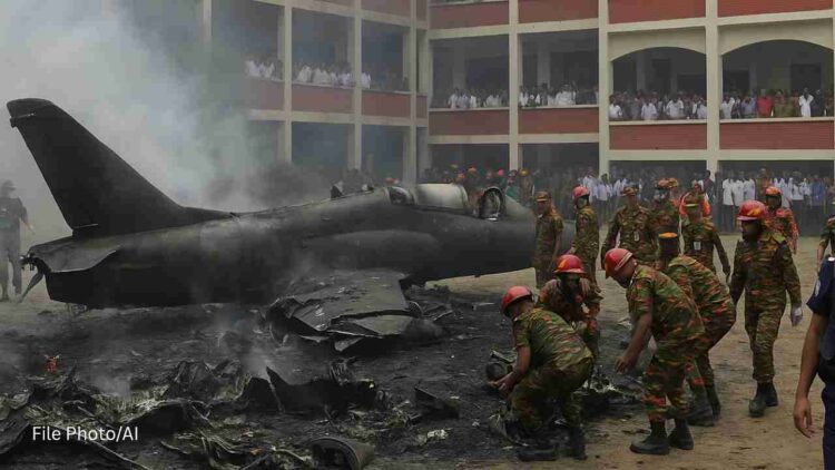 20 Killed, 171 Injured in Bangladesh Air Force Jet Crash at Milestone College, Dhaka