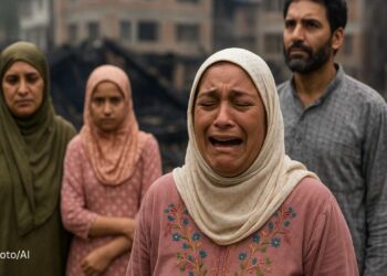 Multiple Fire Incidents Leave Several Families Homeless in Srinagar