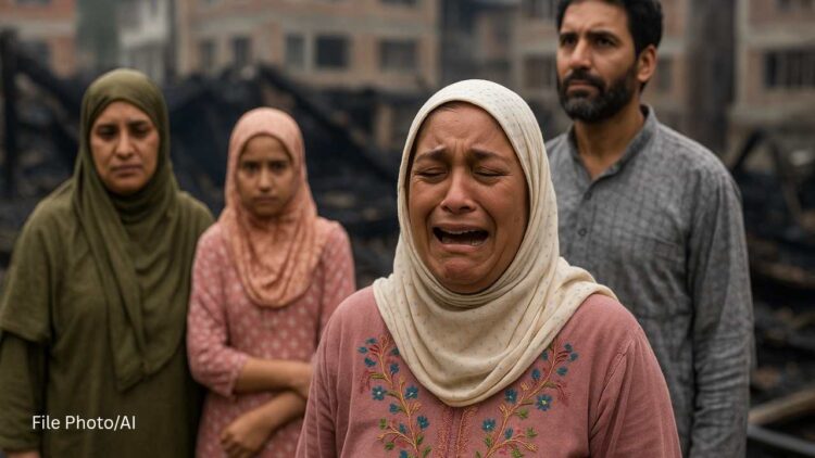 Multiple Fire Incidents Leave Several Families Homeless in Srinagar