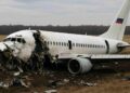 Russian Passenger Plane Crashes, 49 Onboard Including 6 Crew Members