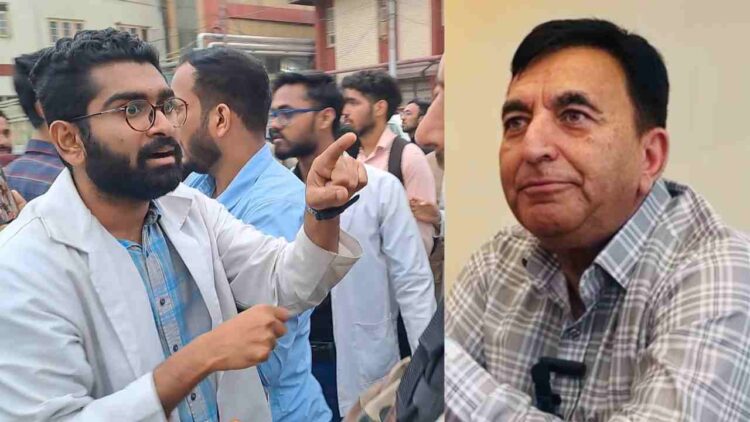 Press Club of Kashmir Condemns Assault on Journalists by Junior Doctors at SMHS Hospital