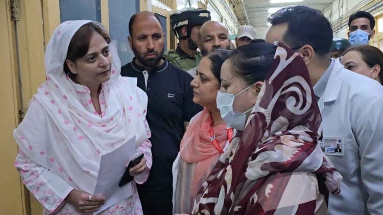 Govt Orders Probe Into SMHS Srinagar Incident, MD NHM to Submit Report in 15 Days