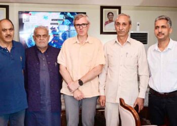 Several Legislators Call on CM Omar, Raise Issues Concerning Development