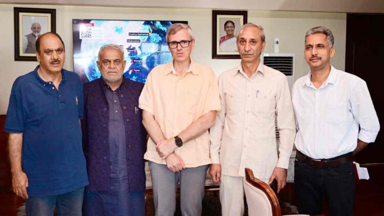 Several Legislators Call on CM Omar, Raise Issues Concerning Development Several Legislators Call on CM Omar, Raise Issues Concerning Development