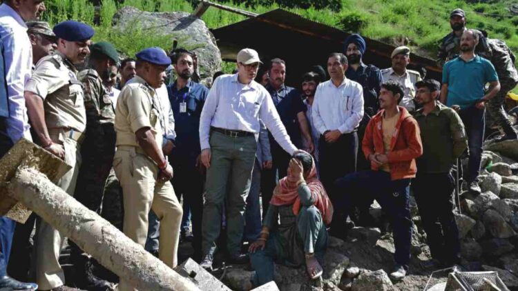 'You’re not alone' | CM Omar Visits Cloudburst-Hit Chashoti Village in J&K's Kishtwar, Announces Relief ‘You’re not alone’ | CM Omar Visits Cloudburst-Hit Chashoti Village in J&K’s Kishtwar, Announces Relief