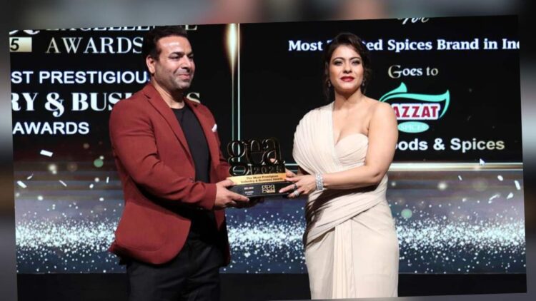 From Sopore to Spotlight: Lazzat Foods & Spices Named India’s Most Trusted Spice Brand