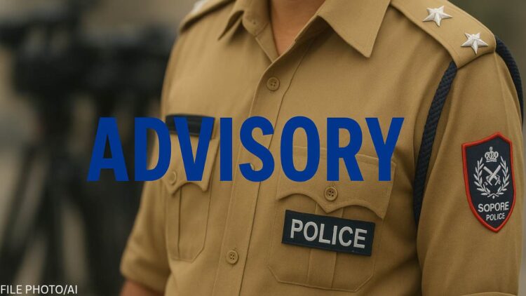 Sopore Police Urges Media to Seek Consent Before Sharing Officers’ Visuals Sopore Police Urges Media to Seek Consent Before Sharing Officers’ Visuals