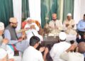 Mirwaiz Visits Bandipora to Offer Condolences to Moulana Rehmatullah Qasmi