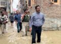 Ahsan Pardesi Visits Flood Prone Areas in Lal Chowk Ahsan Pardesi Visits Flood Prone Areas in Lal Chowk