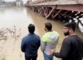 Jhelum Likely to Swell as Moderate to Heavy Rain Forecast in J&K Possible Flood Threat Over in Srinagar, Jhelum Stabilizes