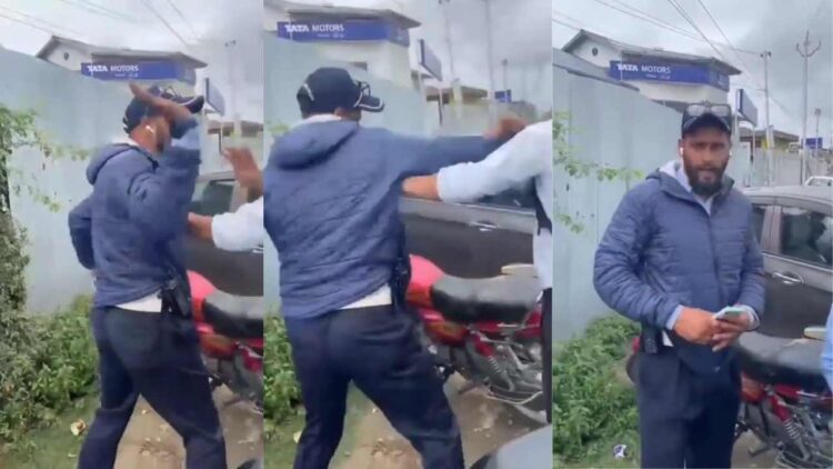 Accountability on Trial: Srinagar Traffic Cop’s Slap Sparks Outrage, Probe Launched