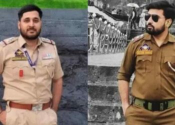Two Police Officers Dead, One Injured in Srinagar Road Accident