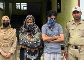 Woman Among Two Arrested With Suspected Heroin in Kupwara