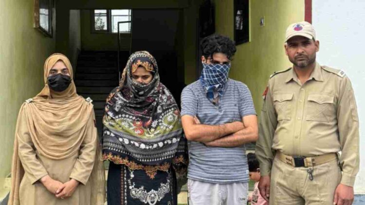 Woman Among Two Arrested With Suspected Heroin in Kupwara