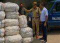 3.5 MT of Banned Polythene Seized in Tengpora Srinagar