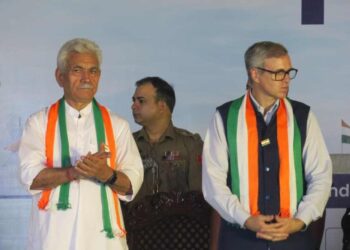 At Tiranga Rally, LG Sinha Praises Security Forces for Avenging Pahalgam Attack