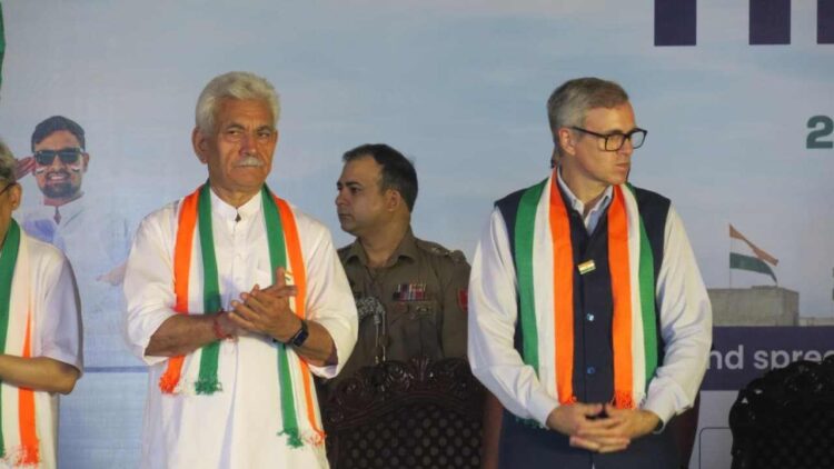 At Tiranga Rally, LG Sinha Praises Security Forces for Avenging Pahalgam Attack At Tiranga Rally, LG Sinha Praises Security Forces for Avenging Pahalgam Attack