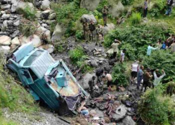 Two CRPF Jawans Dead, Several Injured as Vehicle Falls Into Gorge in J&K’s Udhampur