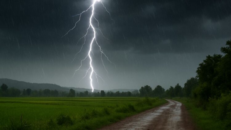 Teenager Dies After Lightning Strike in Kokernag