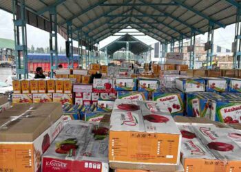 Nearly 100 Apple Crates Stolen from Shopian Orchard