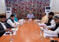 CM Omar Chairs Cabinet Meeting in Srinagar, Key Decisions Taken
