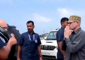 CM Omar Thanks HM Amit Shah for Reviewing Flood Situation in J&K