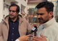 Waheed Parra, Sajad Lone Condemn PSA Detention of AAP MLA Mehraj Malik Waheed Parra, Sajad Lone Condemn PSA Detention of AAP MLA Mehraj Malik