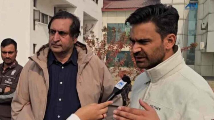 Waheed Parra, Sajad Lone Condemn PSA Detention of AAP MLA Mehraj Malik