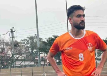 Constable Pardeep Sharma of J&K Police Football Team Dies of ‘Cardiac Arrest’