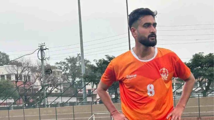 Constable Pardeep Sharma of J&K Police Football Team Dies of ‘Cardiac Arrest’