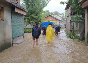 Two Killed, Flood Threat Looms As Nature’s Fury Strikes J&K Again