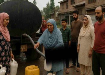 Water Crisis Deepens in Srinagar, Residents Slam ‘Empty Promises’