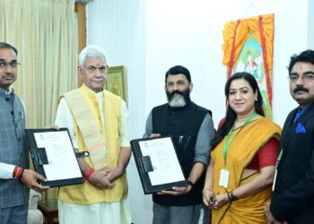 HRDS India to build 1,500 free smart houses in J&K; MoU signed in presence of LG Sinha