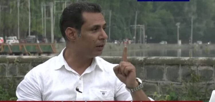 Er. Sahil Bashir Among Key Names for J&K BJP’s New Spokesperson Panel