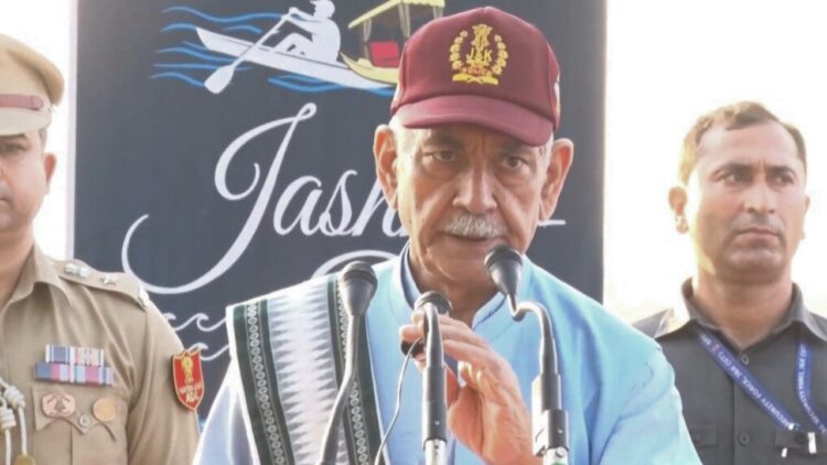 Cross Border Shelling: 133 New Houses to be Rebuilt at Rs 10 lakh Each, says LG Sinha J&K Police have set example not seen anywhere else in country: LG Sinha