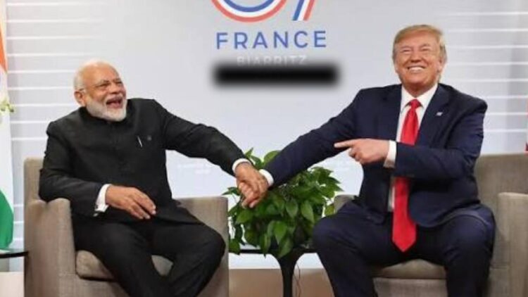 PM Modi Thanks Trump for Birthday Wishes