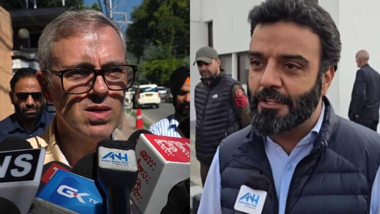 Storm Erupts In NC As CM Omar, MP Ruhullah, Larmi Lock Horns No Birthday Wishes from CM Omar to Aga Ruhullah