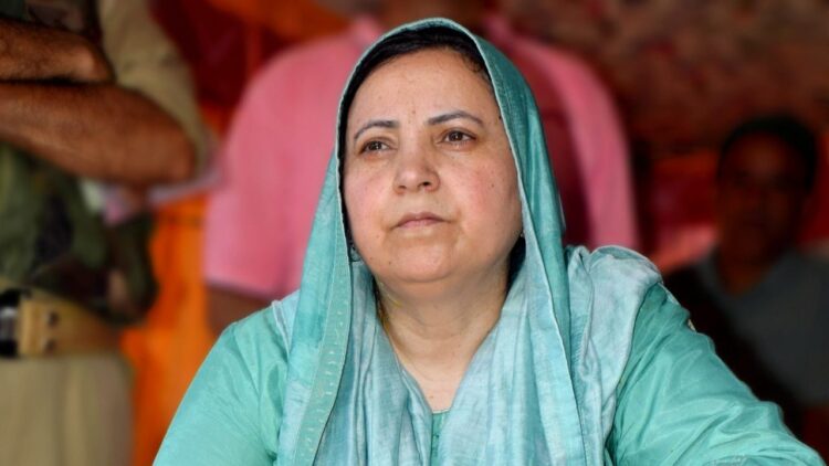 Responsive Governance Our Priority: Sakeena Itoo