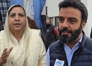 War of Words: Sakina Itoo Questions Ruhullah’s Role, MP Hits Back