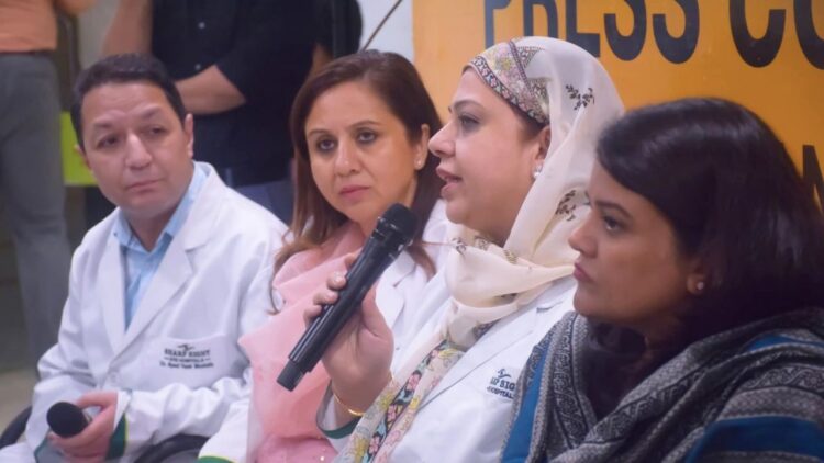 Sharp Sight Eye Hospitals Completes 10 Years in Kashmir, Brings Latest Eye Care Technology