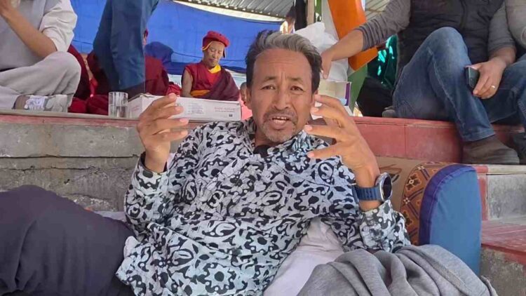 Sonam Wangchuk Arrested in Leh